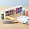12 Packs: 12 ct. (144 total) Satin Acrylic Paint Value Set by Craft Smart®